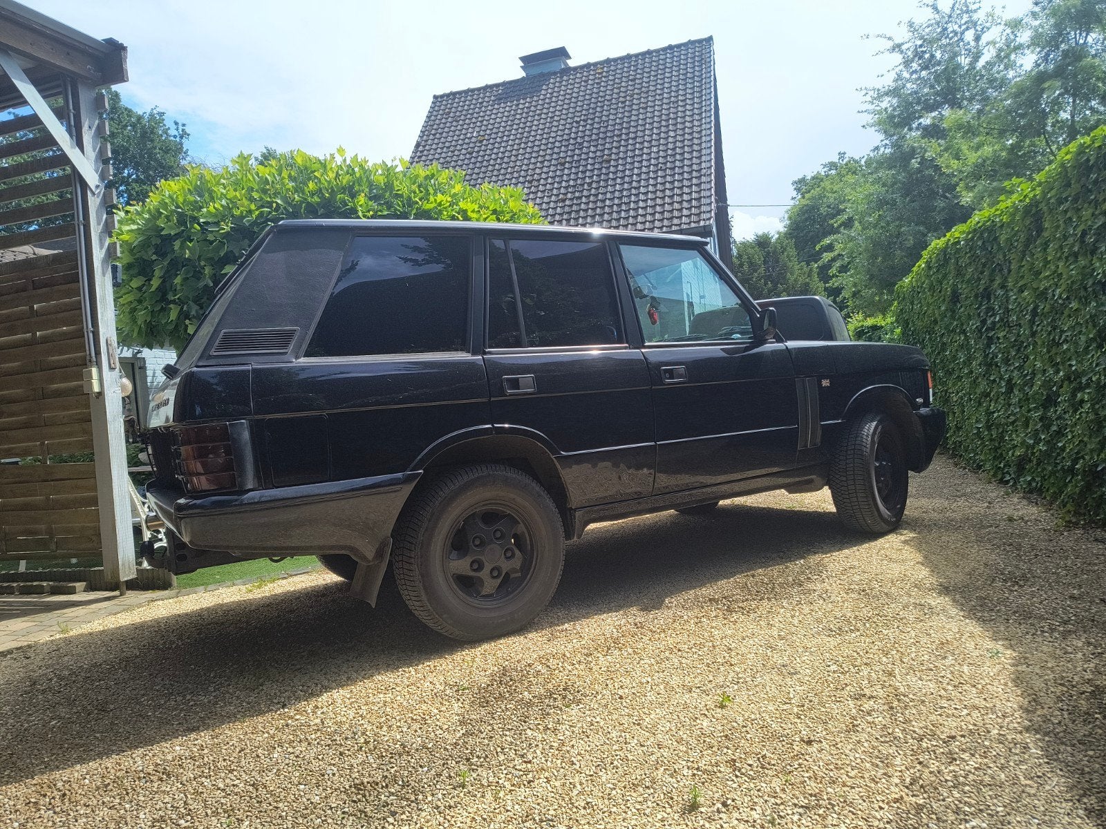 Range rover classic 3.9 v8 gekeurd voor verkoop, Autos, Land Rover, Achat, 5 portes, Automatique, Particulier