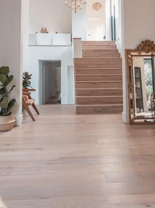 PARQUET MULTISOL EN CHÊNE HUILÉ - 190 MM DE LARGE, Enlèvement, Intérieur