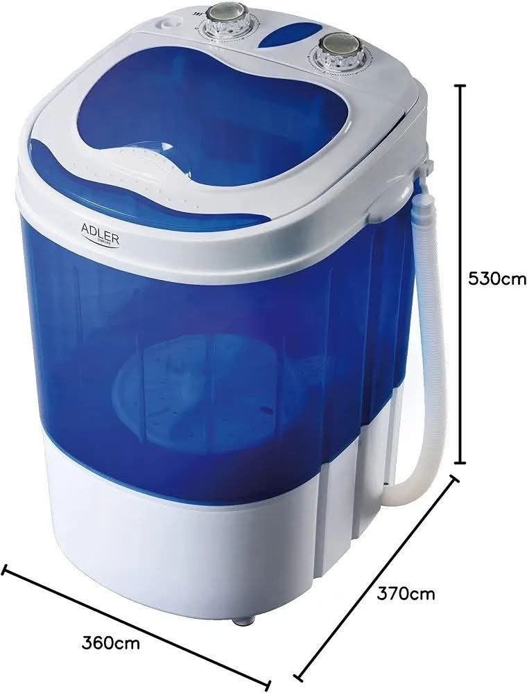 mobilhome, camper  wasmachine  3 kg, Enlèvement