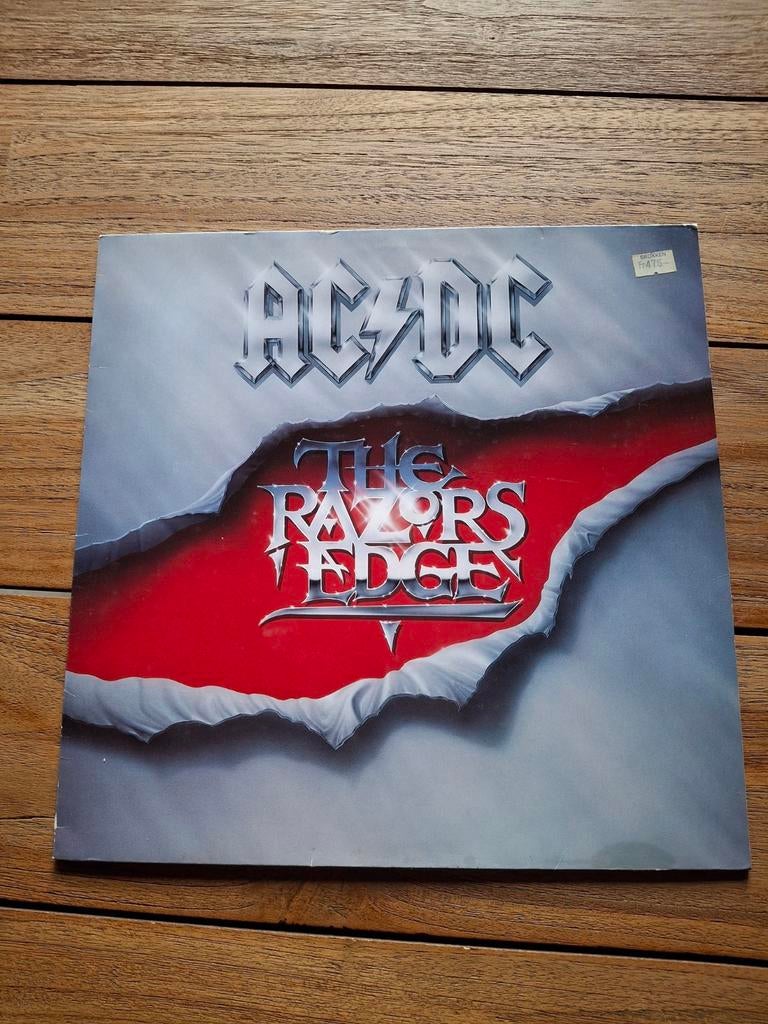 Lp ACDC, Cd's en Dvd's, Ophalen of Verzenden
