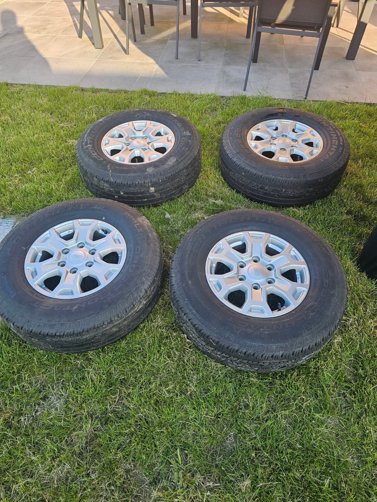 Banden, Auto-onderdelen, Banden en Velgen, Ophalen, Gebruikt, 255 mm, 16 inch