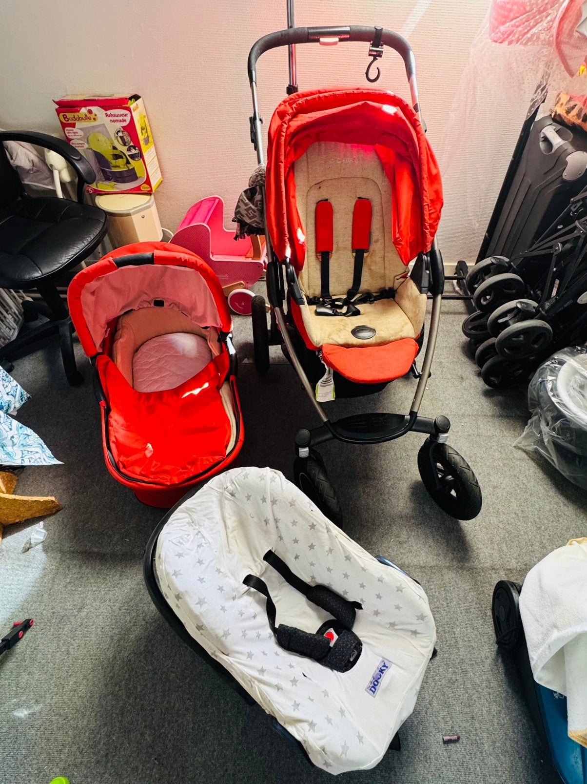 Maxi-Cosi kinderwagen ,compleet met alle accessoires., Enlèvement, Comme neuf, Maxi-Cosi