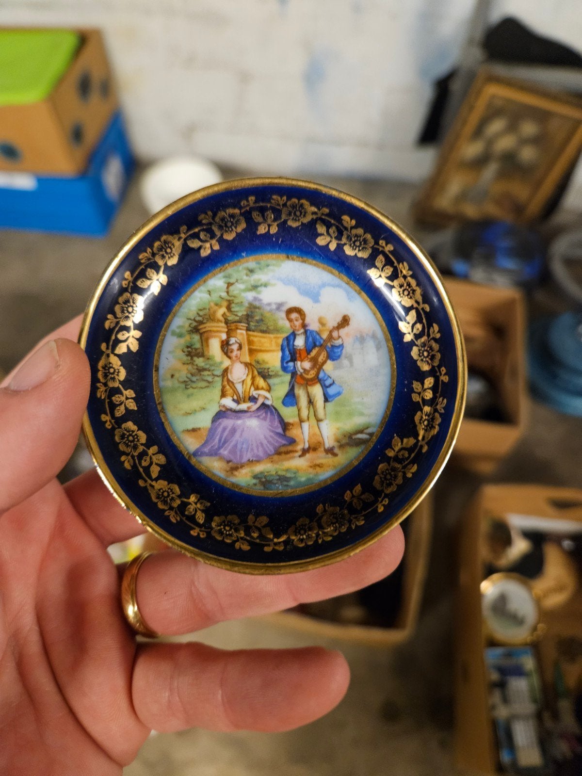 Assiette décorative limoges, Antiquités & Art, Enlèvement