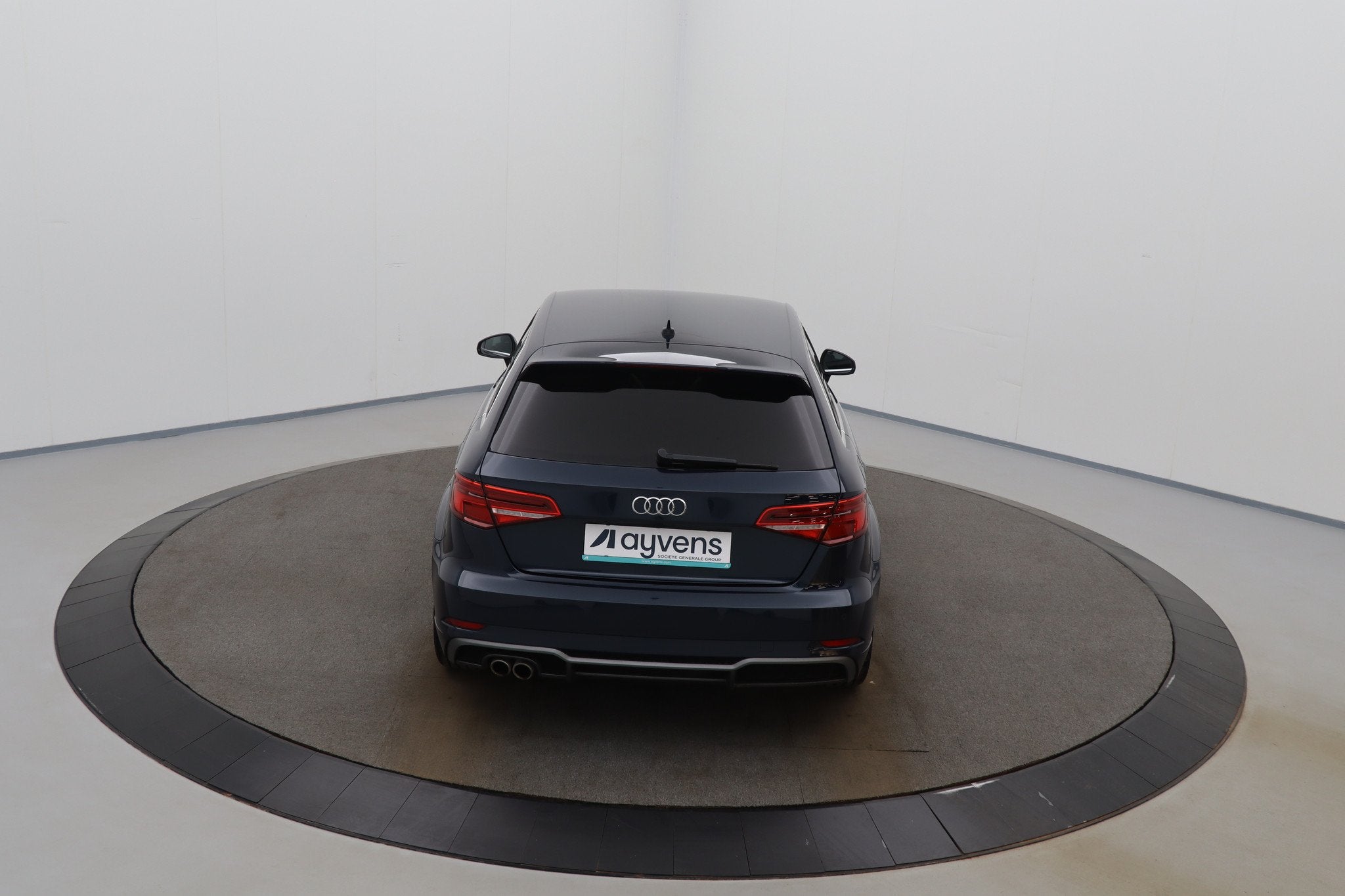 (1XWK337) AUDI A3 SPORTBACK, Auto's, Audi, Automaat, Gebruikt, Blauw, Alcantara