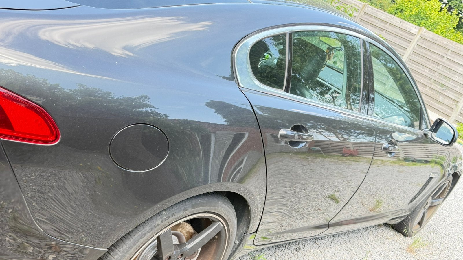 Jaguar xf, Auto's, Jaguar, Automaat, Achterwielaandrijving, Zwart, 5 deurs