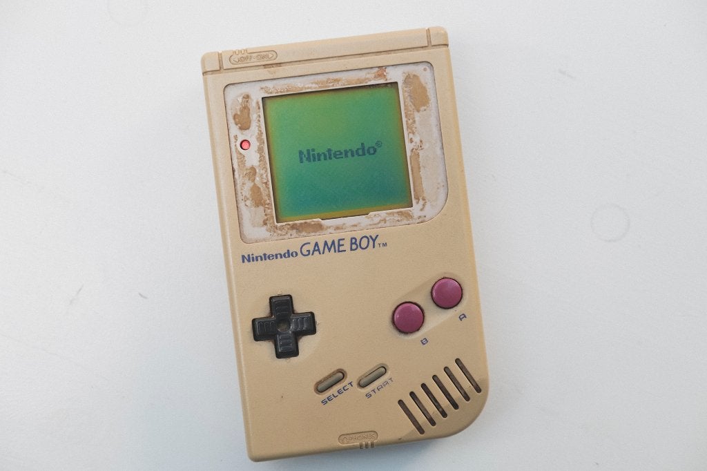 Originele Nintendo Game Boy (DMG-01) (Ideaal voor Modding), Ophalen of Verzenden, Gebruikt, Game Boy Classic