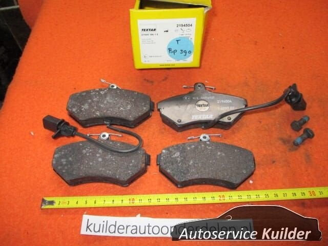 Remblokken voorzijde Audi A4 Seat Exeo VW Passat B5 Textar 2, Auto-onderdelen, -, -, Nieuw, Ophalen of Verzenden