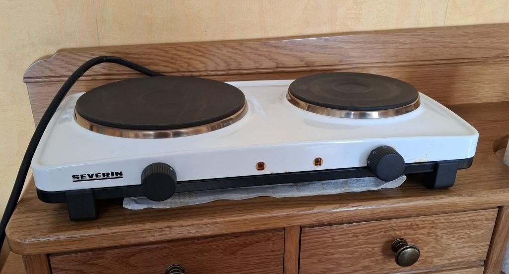 taque électrique, Electroménager, Enlèvement, Utilisé, À Poser, 3 zones de cuisson ou moins