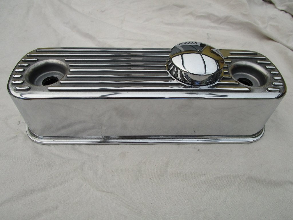 Kleppendeksel aluminium incl chrome dop Klassieke Mini, Ophalen, Nieuw, Mini