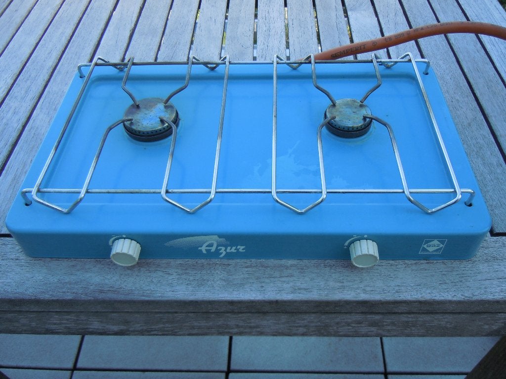 Réchaud et frigo de camping, Caravanes & Camping, Accessoires de camping, Utilisé, Enlèvement