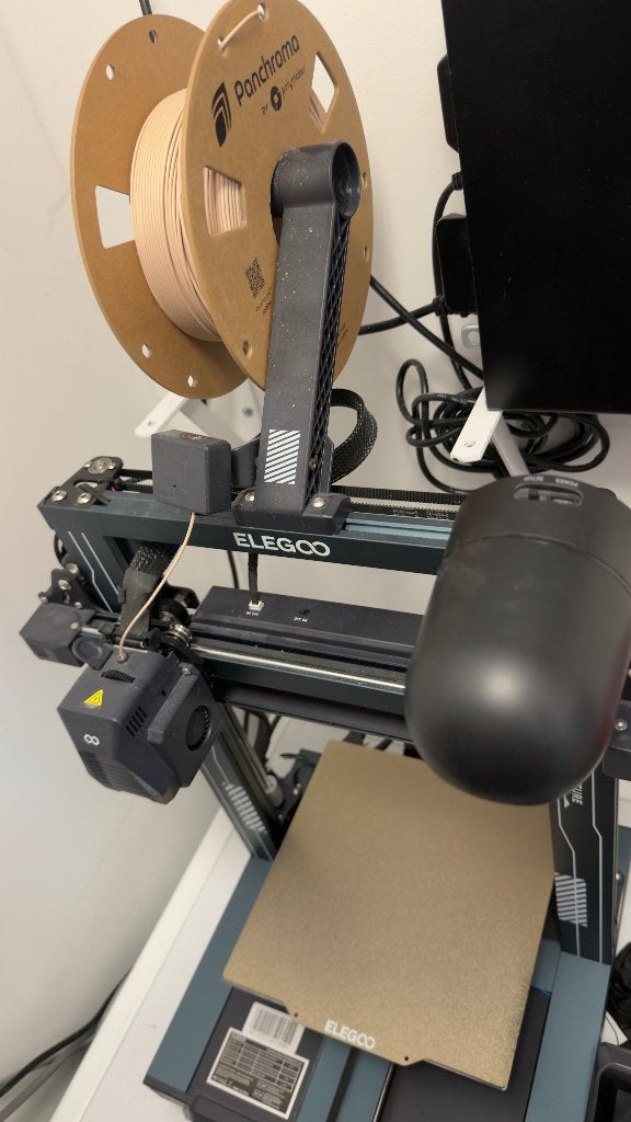 Neptune 4 Pro 3D-printer + 10 spoelen filament & extra's, Computers en Software, 3D Printers, Ophalen, Gebruikt, Elegoo, Filament