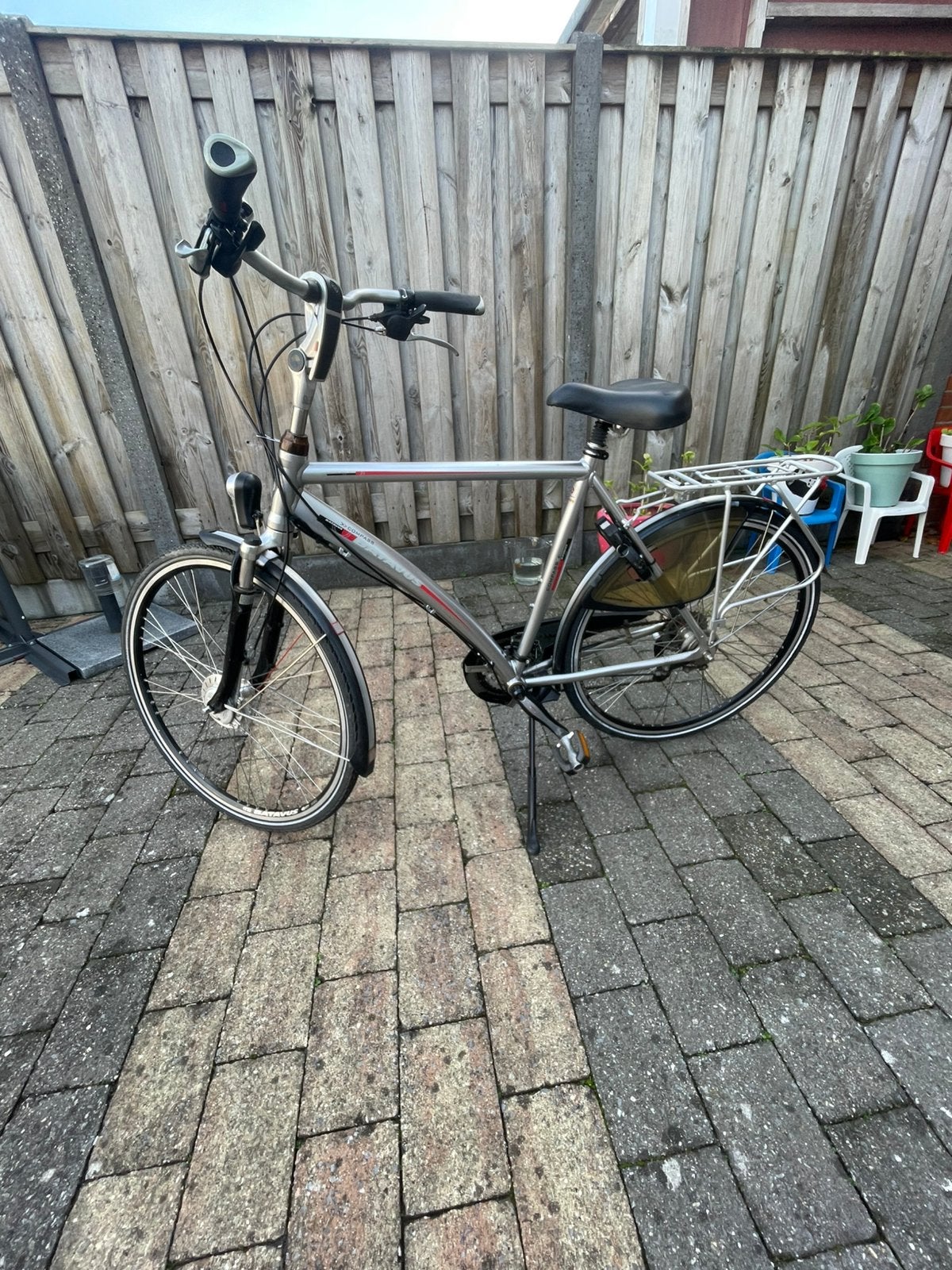 Batavus 28 inch heren fiets, Ophalen, Zo goed als nieuw, Batavus, Versnellingen