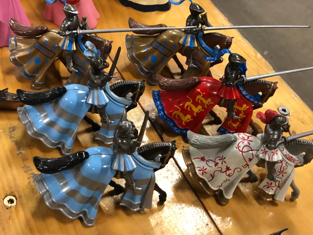 Ninja figuren, Hobby en Vrije tijd, Ophalen of Verzenden, Zo goed als nieuw