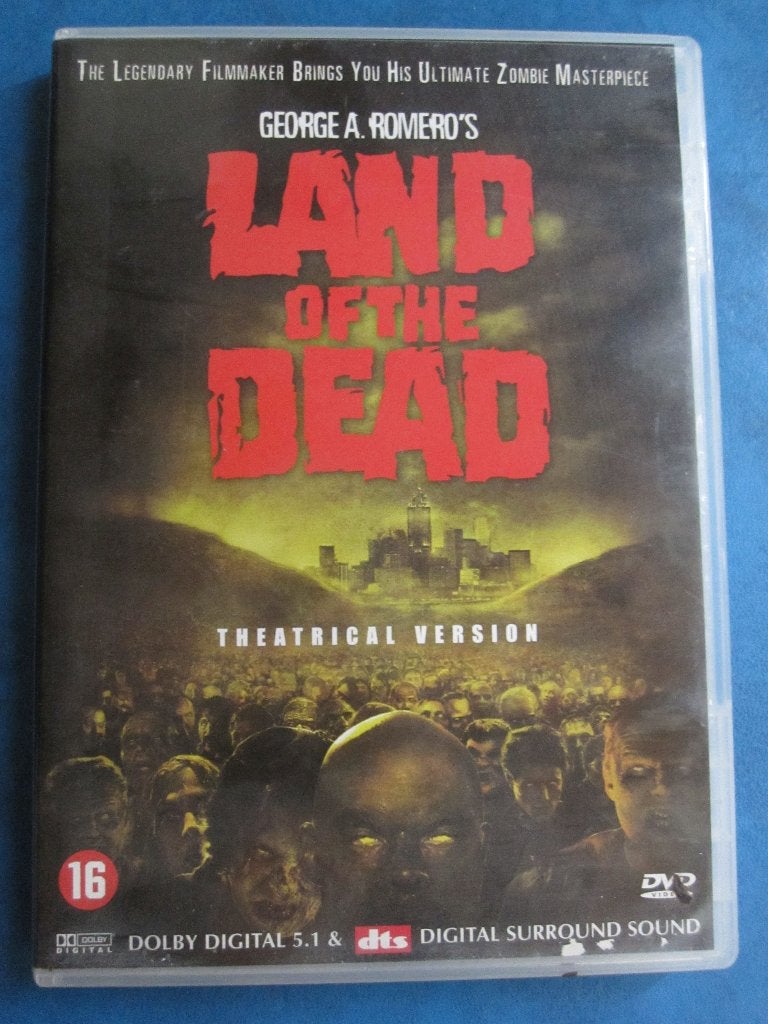 Le pays des morts (2005), Enlèvement ou Envoi, Anglais, Vampires ou Zombies, À partir de 16 ans