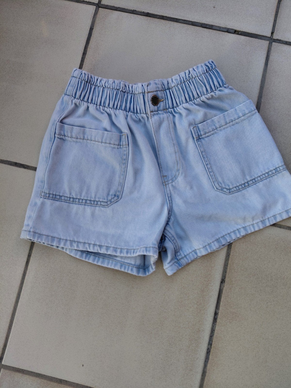 Short 140, Kinderen en Baby's, Kinderkleding | Maat 140, Broek, Meisje, H&M, Ophalen of Verzenden