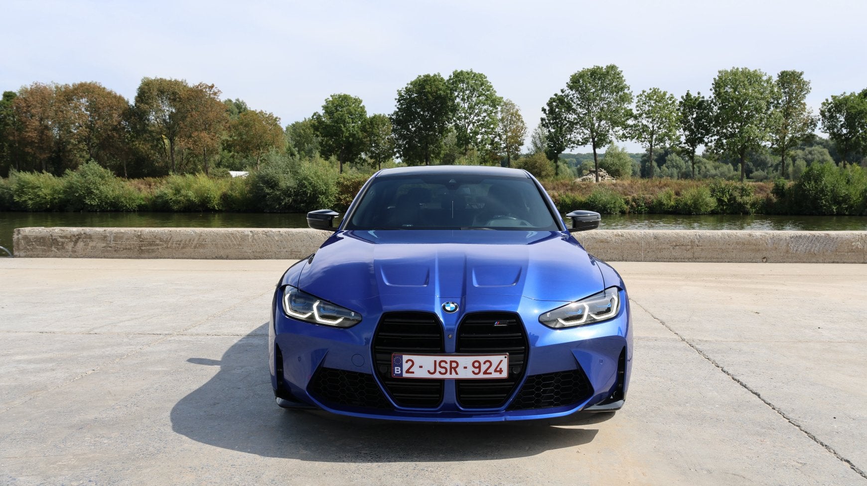Te Huur | BMW M3 Competition (km vrij), Diensten en Vakmensen, Verhuur | Auto en Motor, Personenauto