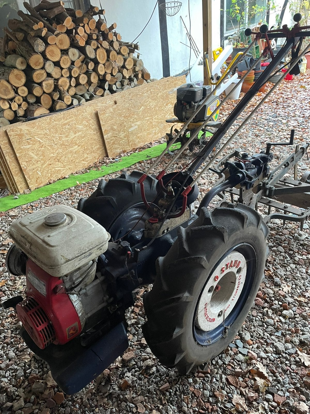 Staub motoculteur PP5, Tuin en Terras, Hand-tuingereedschap, Ophalen, Zo goed als nieuw, Cultivator