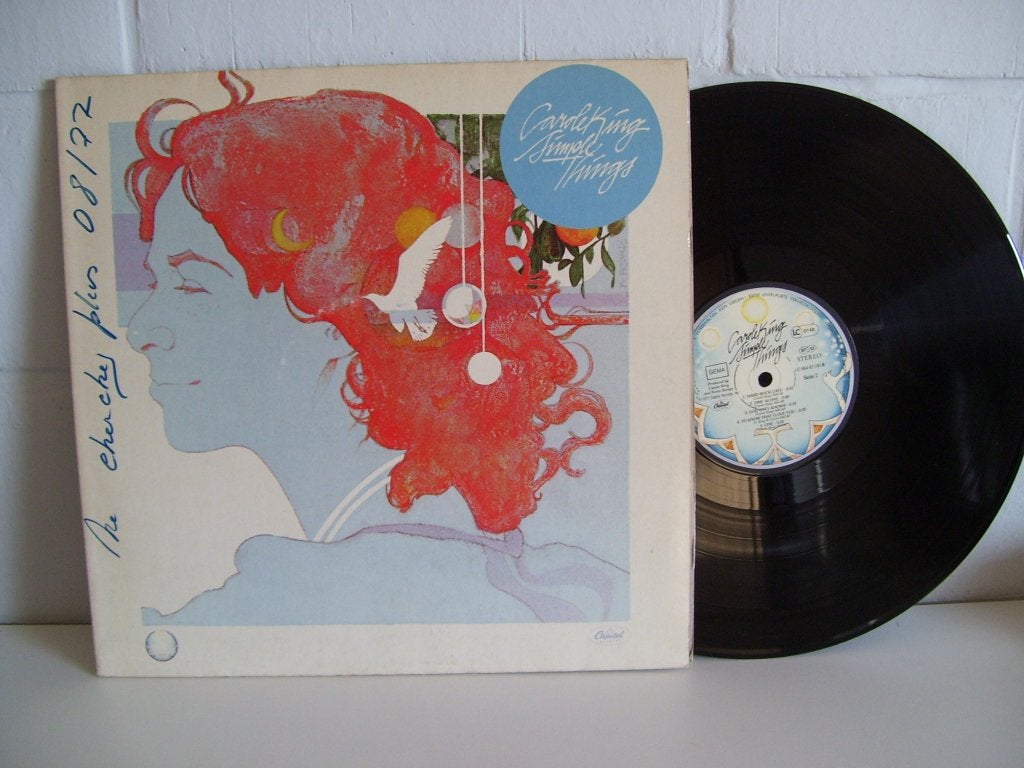 CAROLE KING  simple things, Pop rock, Utilisé, LP, 12 pouces