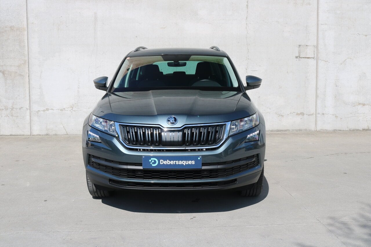 Skoda Kodiaq 1.5 TSI APP PSENS+CAM ZETELVERW, Auto's, 0 kg, 0 cilinders, 1498 cc, Euro 6