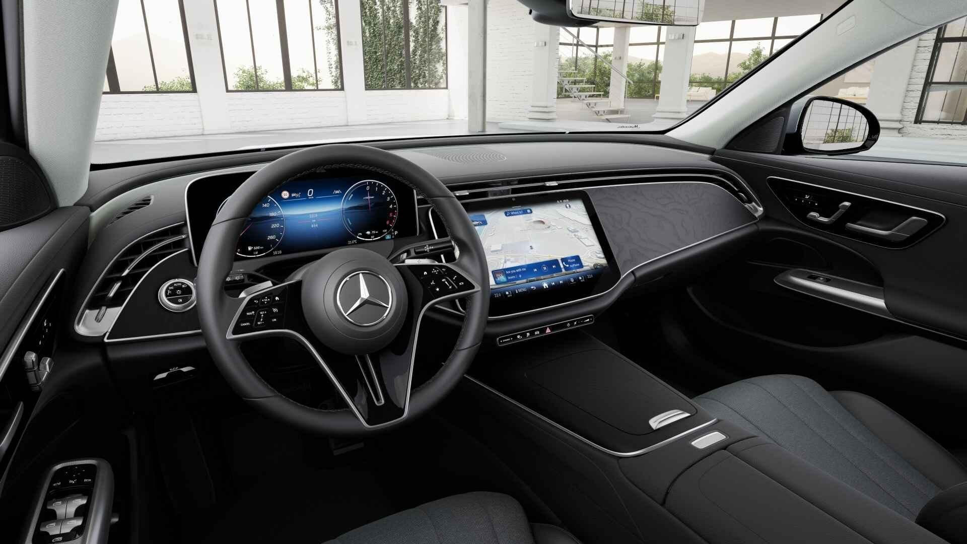 Mercedes-Benz E-klasse 300 DE Break Luxury Line | Trekhaak |, Automaat, 197 pk, Gebruikt, Zwart