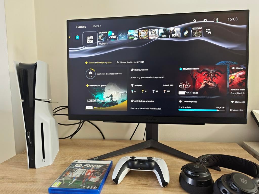 Kit de jeu PS5, Enlèvement