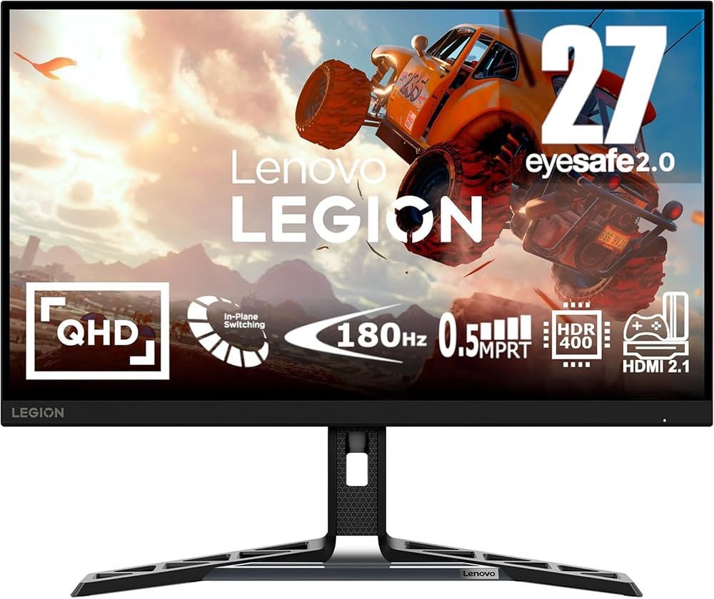 Lenovo Legion R27qe Gaming Monitor 27 inch QHD, Computers en Software, Monitoren, Ophalen of Verzenden, Zo goed als nieuw, Gaming