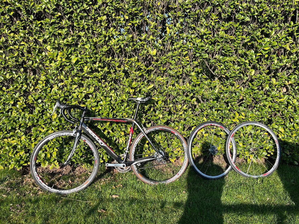 Ridley Orion carbon, Vélos & Vélomoteurs, Enlèvement, Comme neuf, Carbone