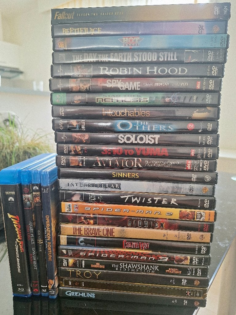 Lot dvd & blu-ray films, Enlèvement, Comme neuf, Autres genres, Néerlandais