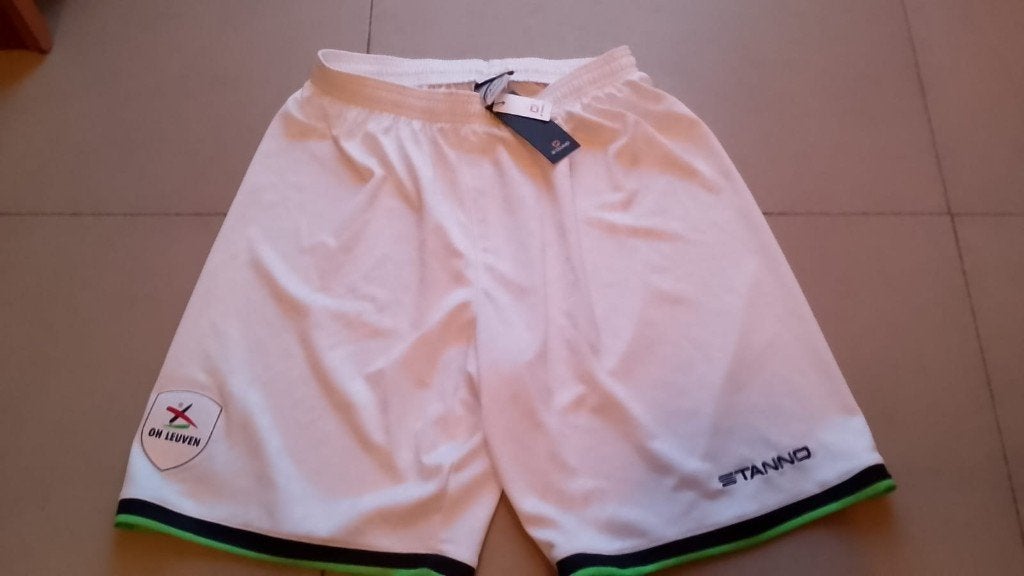 voetbalshort OHL OH Leuven Stanno maat XL, Sports & Fitness, Football, Taille XL, Enlèvement ou Envoi