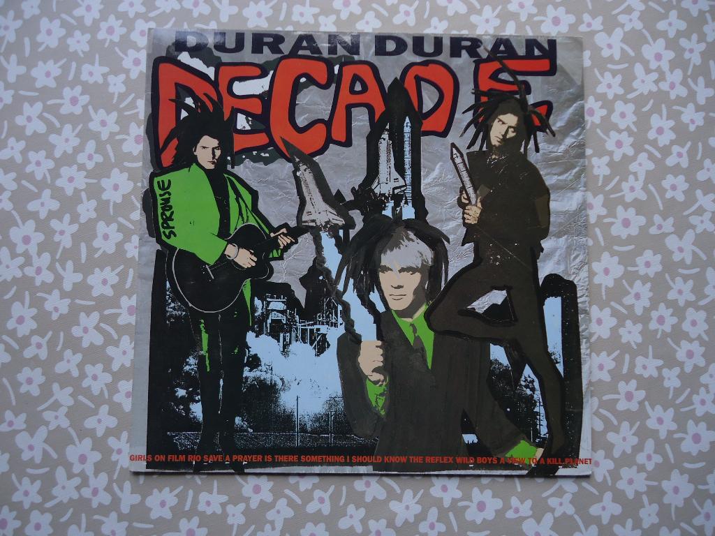 LP -DURAN DURAN - Decade ( new wave ), CD & DVD, Vinyles | Pop, Envoi