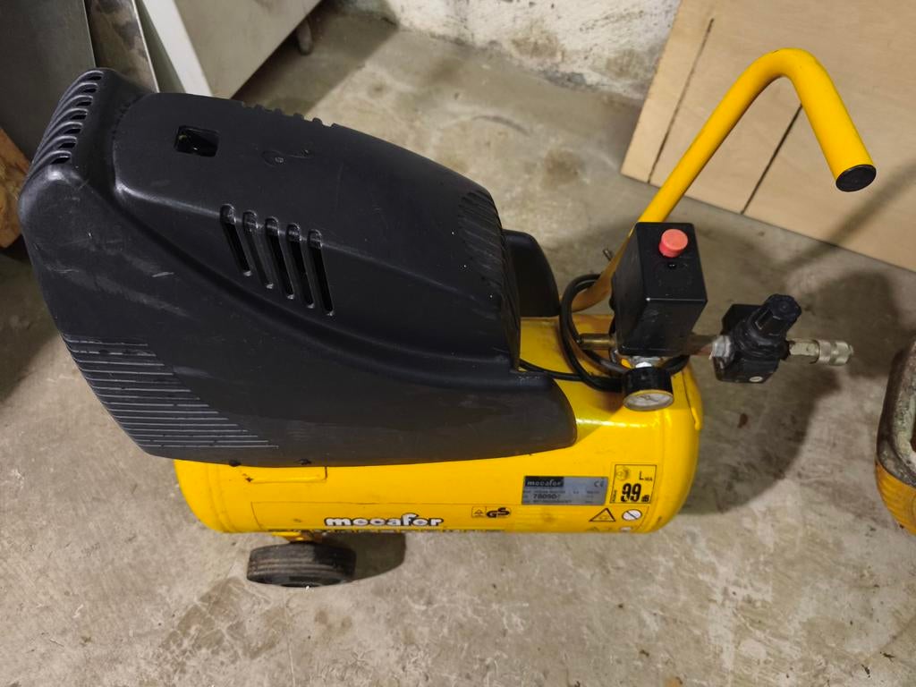 Compresseur 24l sans huile, Sans huile