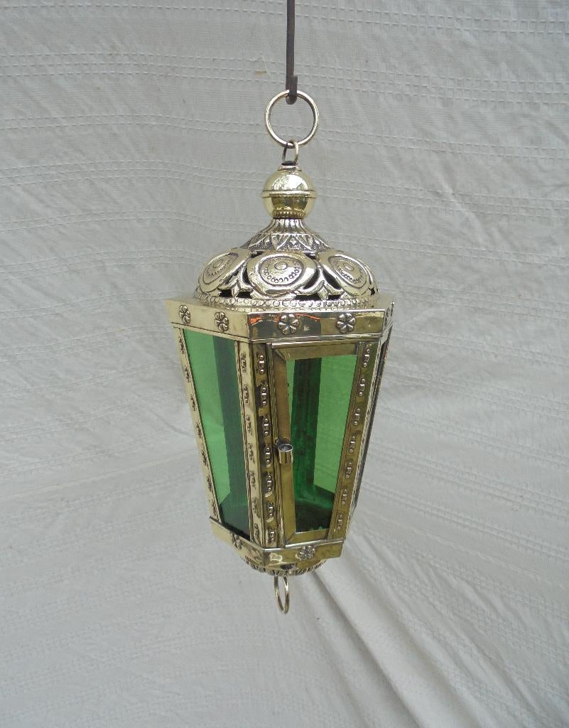 belle lanterne ancienne, lanterne, lampe, chandelier, Enlèvement ou Envoi