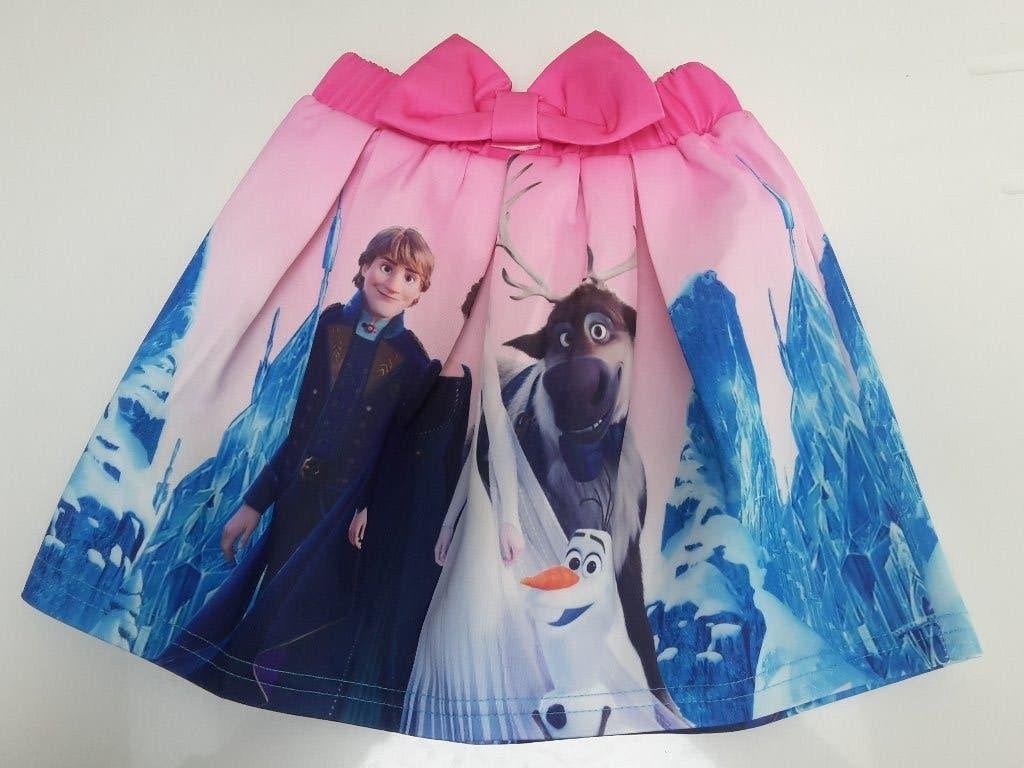 Nieuw rokje van Frozen, met strik vooraan, maat 104, Ophalen of Verzenden, Nieuw, Meisje, Jurk of Rok