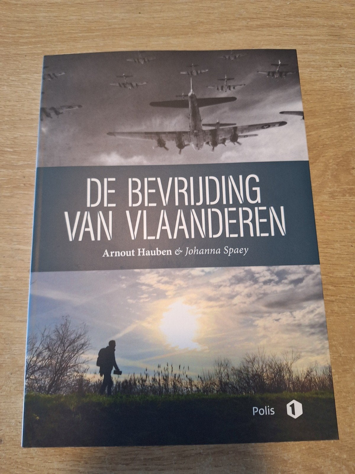 Arnout Hauben - De bevrijding van Vlaanderen, Ophalen of Verzenden, Arnout Hauben; Johanna Spaey