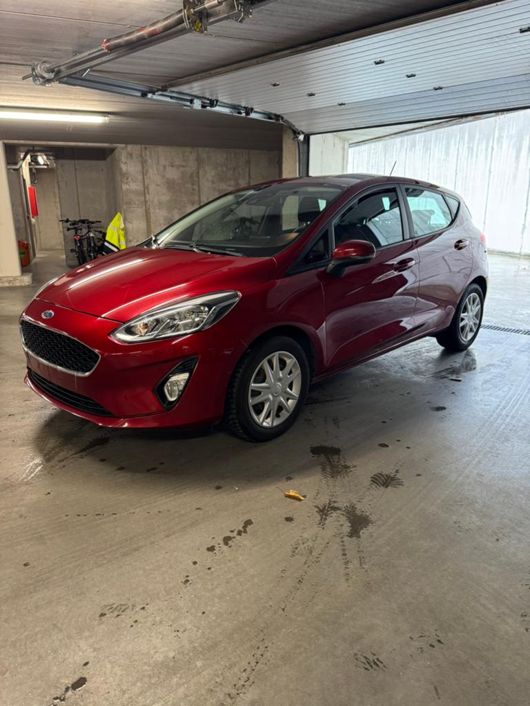 FORD FIESTA 2019 PRÊTE POUR L'INSPECTION DE L'ESSENCE, Autos, Ford, Euro 6, Boîte manuelle, Noir, 5 portes