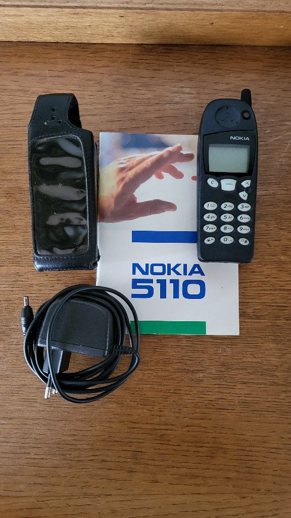 Nokia 5110, Ophalen