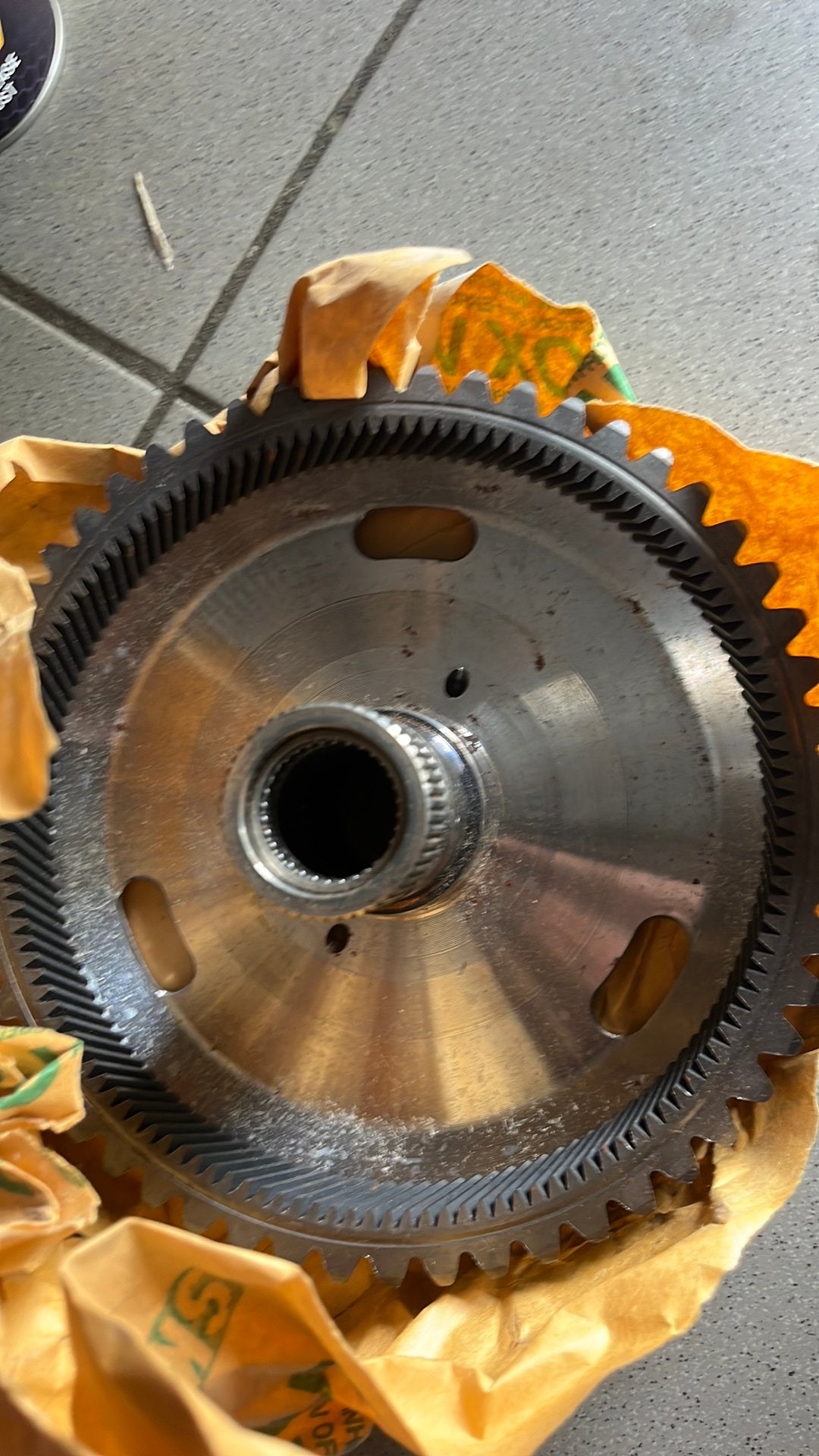 Ford NOS Transmissie Tandwiel / Ringwiel - Finis 6873389, Ophalen of Verzenden, Ford