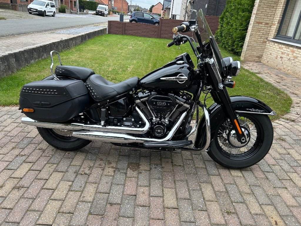 Harley Davidson Heritage, Tourisme, Occasion, 2 cylindres, Particulier