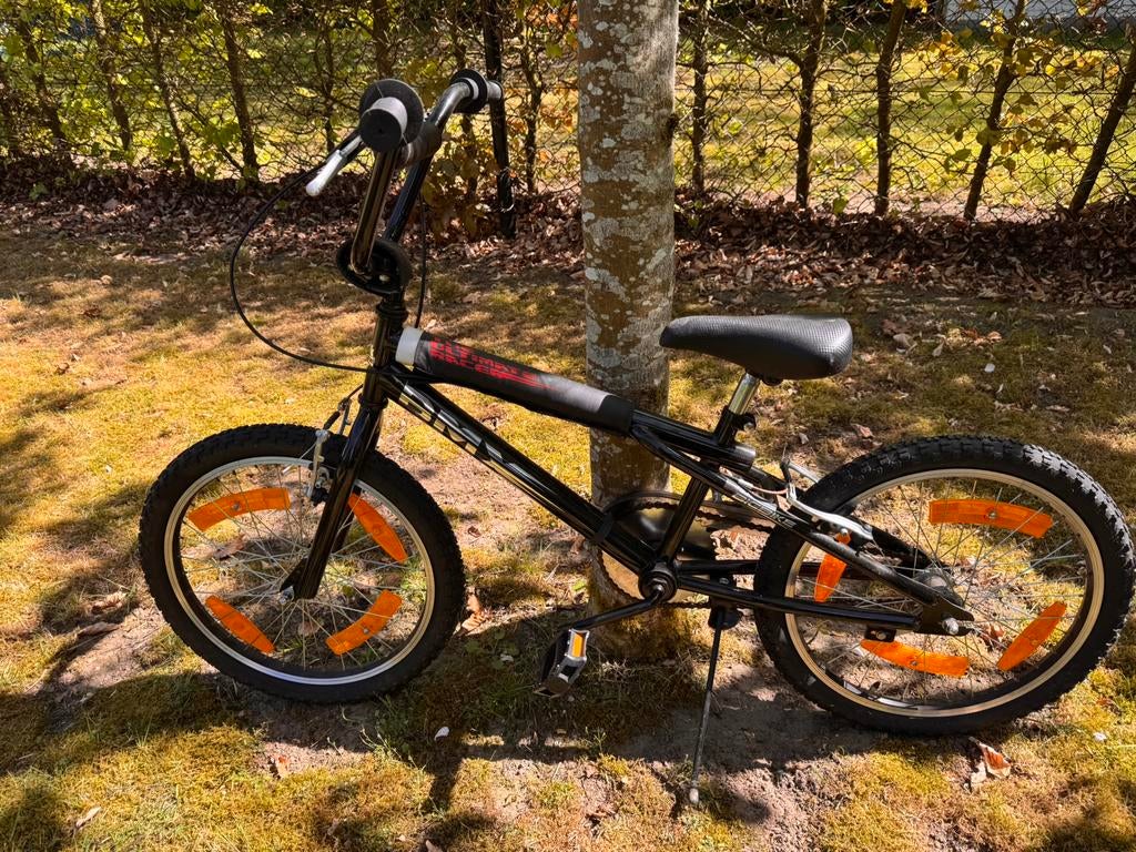 Bmx kinderfiets, Fietsen en Brommers, Ophalen, Gebruikt, Trommelrem, 16 tot 20 inch