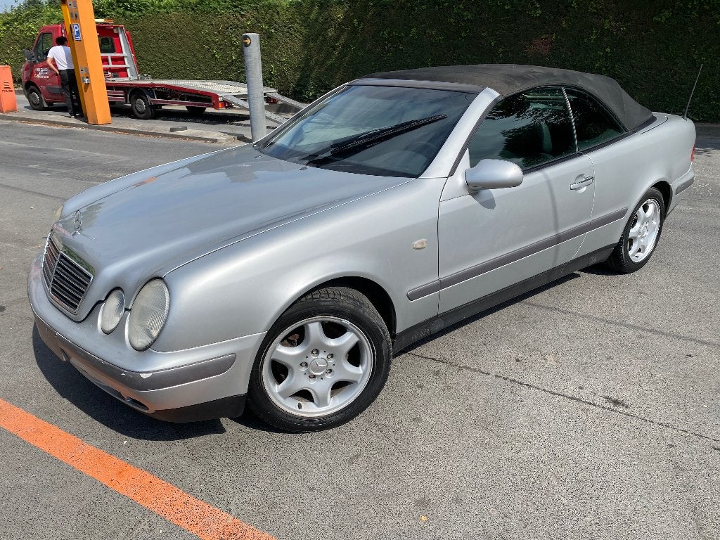 Mercedes CLK200 Cabrio 1999 144km Automaat Airco, Auto's, Particulier, Te koop
