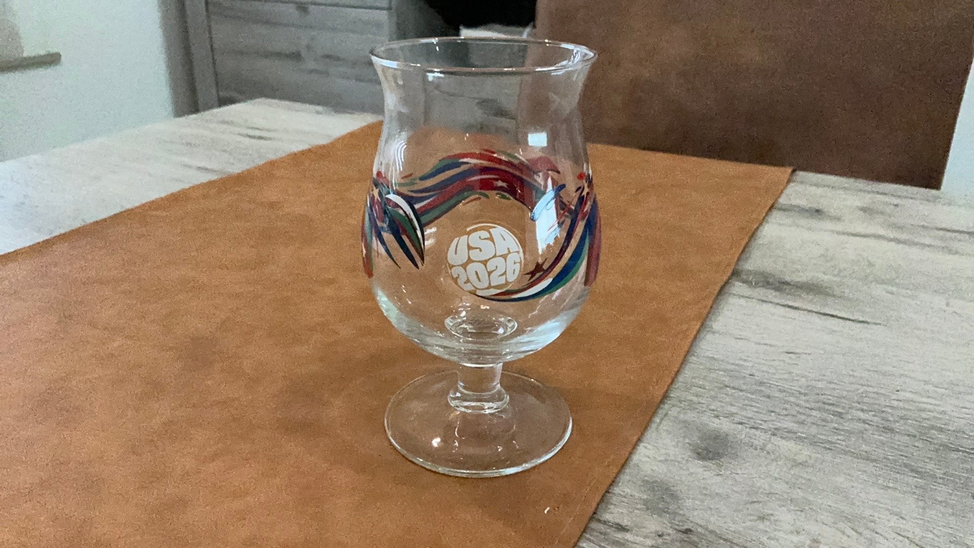 Verre Duvel USA, Enlèvement ou Envoi, Comme neuf
