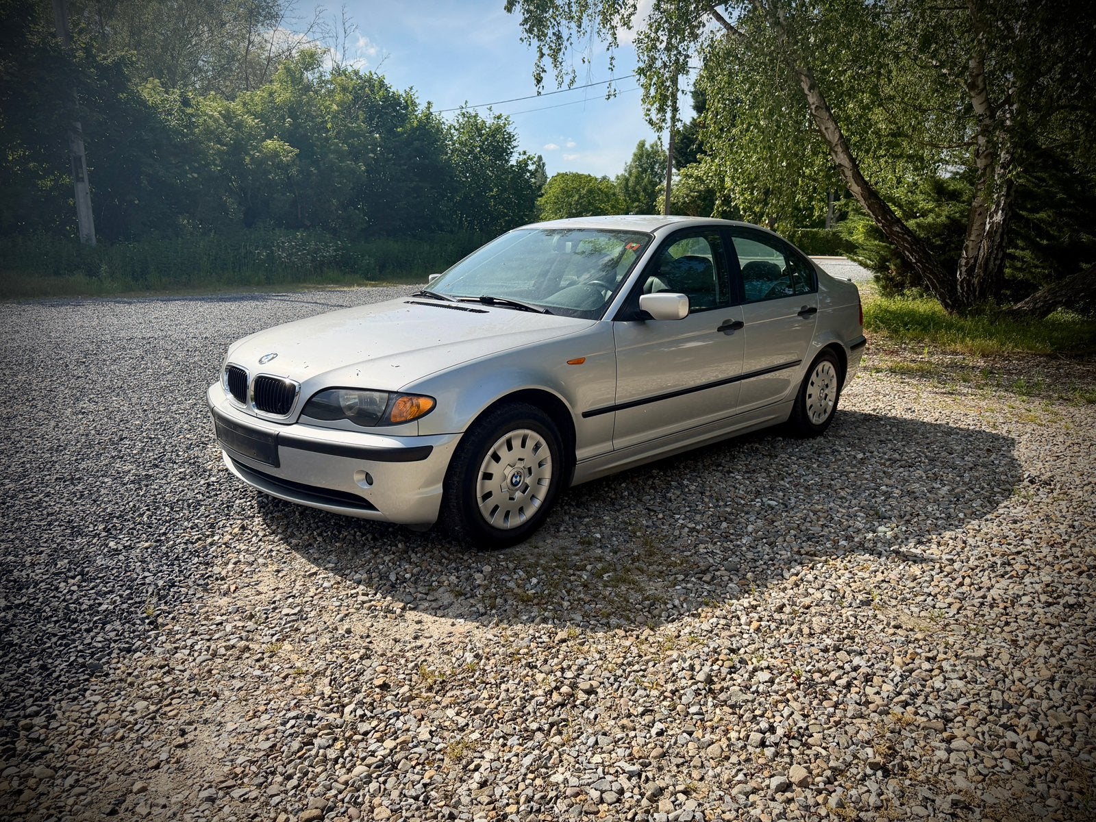 BMW 318d E46, Auto's, BMW, Bedrijf, Lederen bekleding, Leder, Ophalen