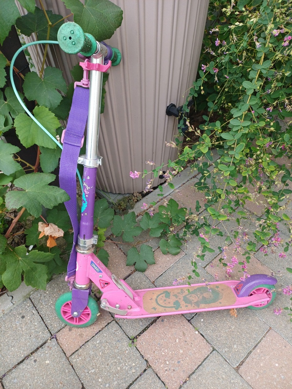 Kinderstep Decathlon, Ophalen