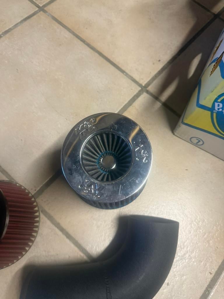 Cold air intake, Ophalen