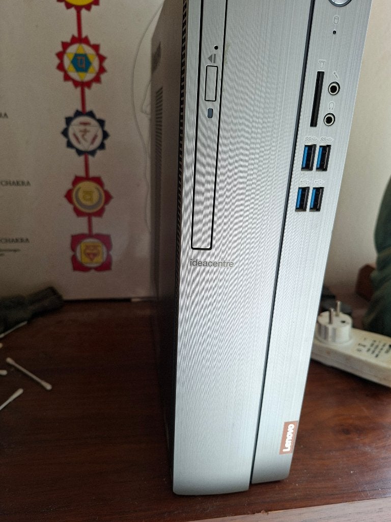 lenovo ideacentre 510s-08ikl, 256 GB + 1TB, Utilisé, Lenovo ideacentre 510s-08ikl, HDD