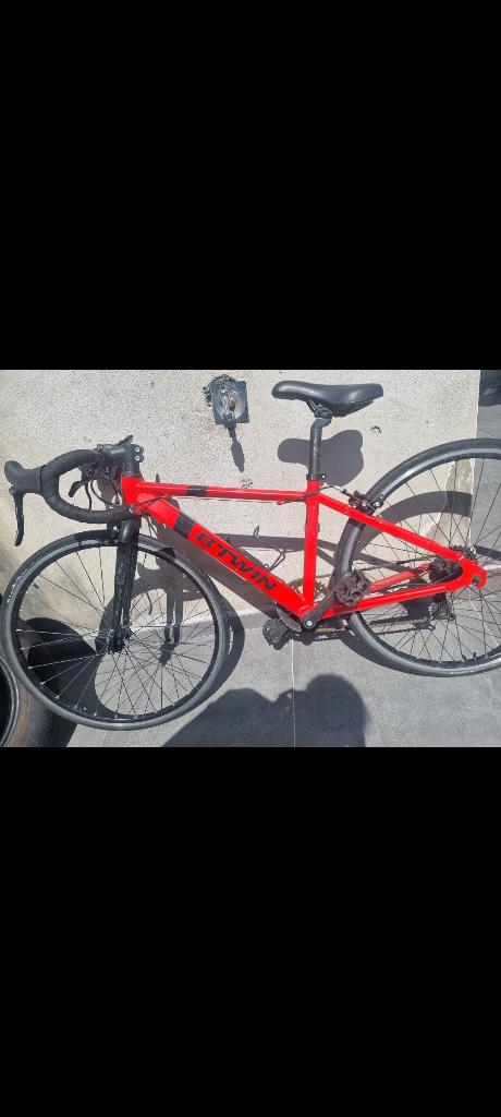 Fiets, Ophalen