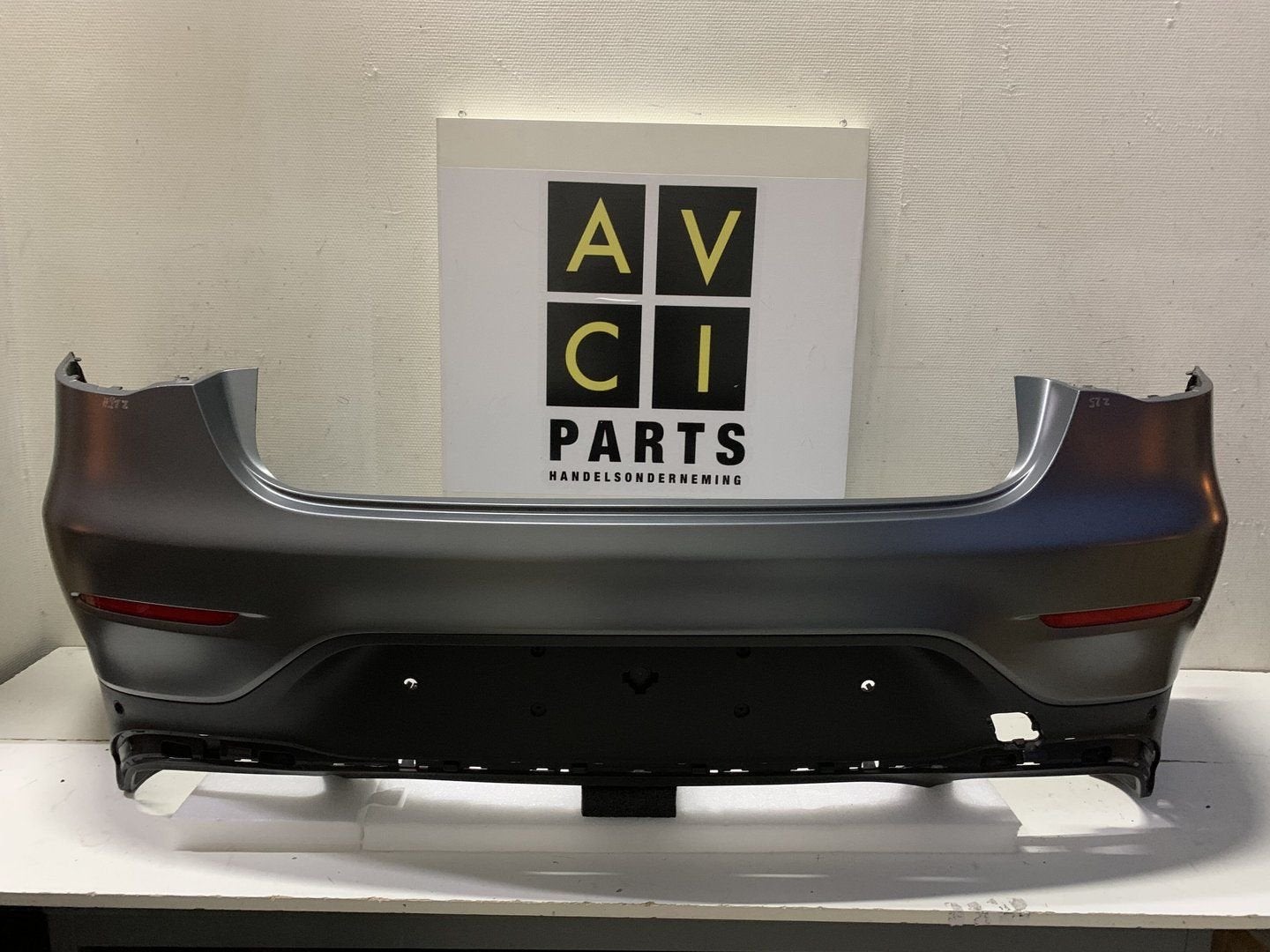 GLC W253 COUPÉ FACELIFT AMG BUMPER ACHTERBUMPER 2019-, Gebruikt, -, Ophalen of Verzenden, Spatbord