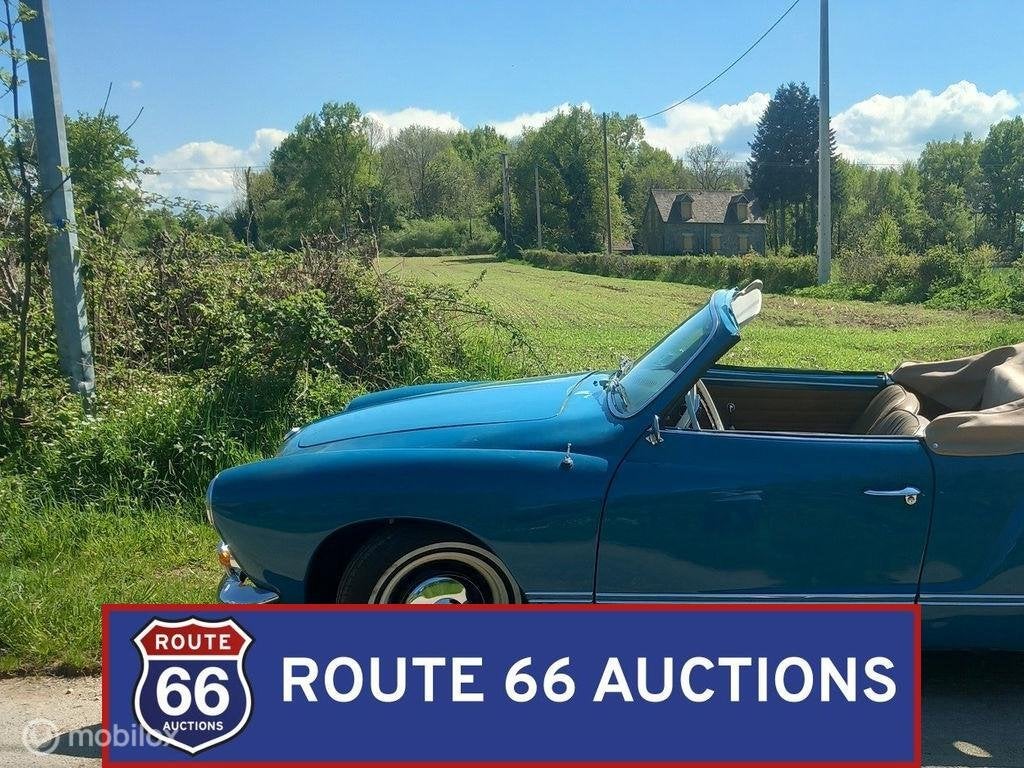Volkswagen Karmann Ghia Cabriolet | 1966 | Route 66 Auctions, foto 6