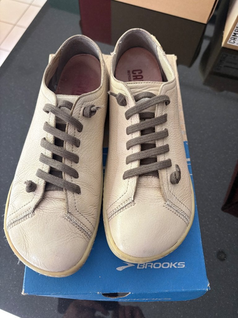 Schoenen camper maat 40 ecru, Overige kleuren, Overige typen, Camper, Ophalen of Verzenden