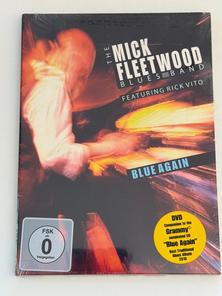 The Mick Fleetwood Blues Band– Blue Again (DVD) Nieuw!, Alle leeftijden, Ophalen of Verzenden, Nieuw in verpakking, Concert